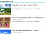 Tổng hợp bộ bài tập đọc hiểu Tiếng Việt lớp 3
